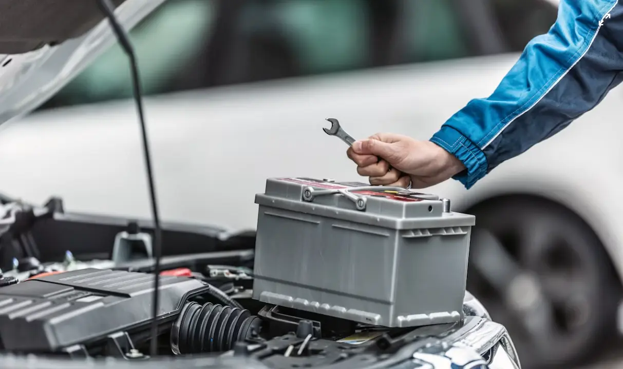 Remplacement de batterie à domicile